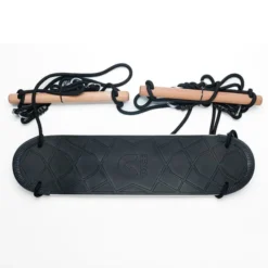 Skateboardhuske 81 x 20 cm (svart tau)