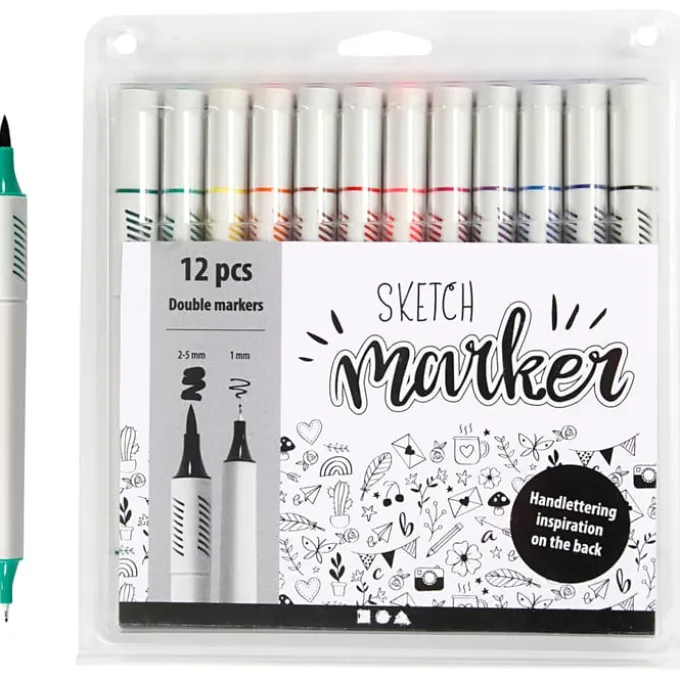 Sketch Marker, 12 stk