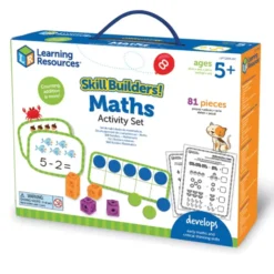 Skill Builders! - Aktivitetssett med matematikk