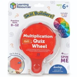 Skill Builders! - Multiplikasjonshjulet