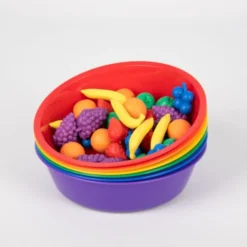 Skåler til fargesortering, 6 stk