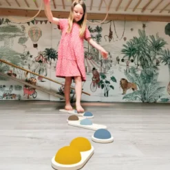 small foot balansesten, 8 deler