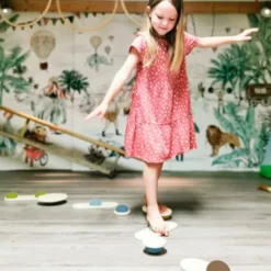 small foot balansesten, 8 deler