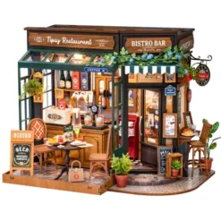 Smått er godt - Den lille bistroen
