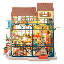 Smått er godt - Den lille blomsterbutikken