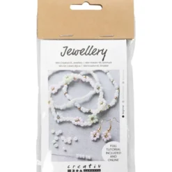 Smykkesett mini - Blomster