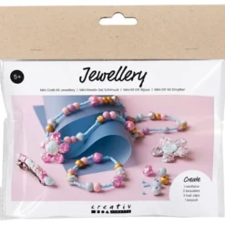 Smykkesett mini - Glitter clay