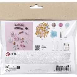 Smykkesett mini - Glitter clay