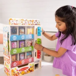 Snackautomat, 16 deler