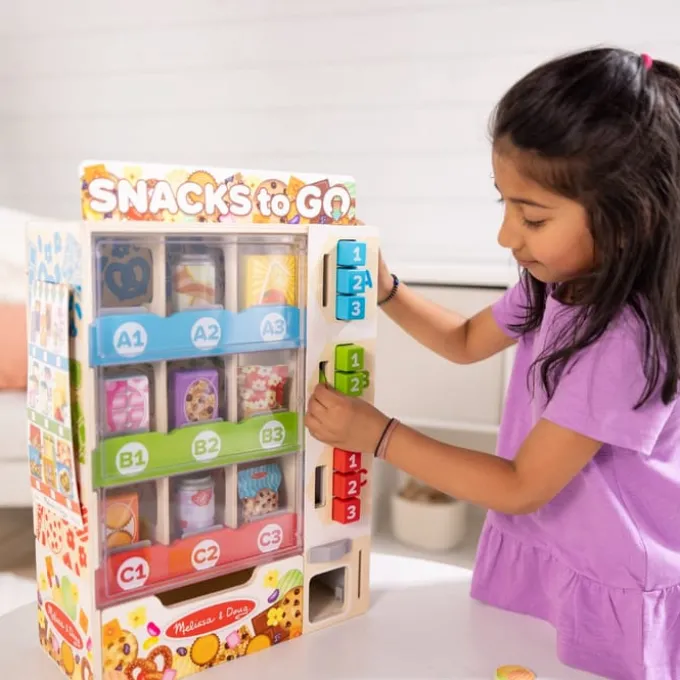 Snackautomat, 16 deler