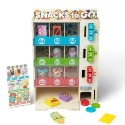 Snackautomat, 16 deler