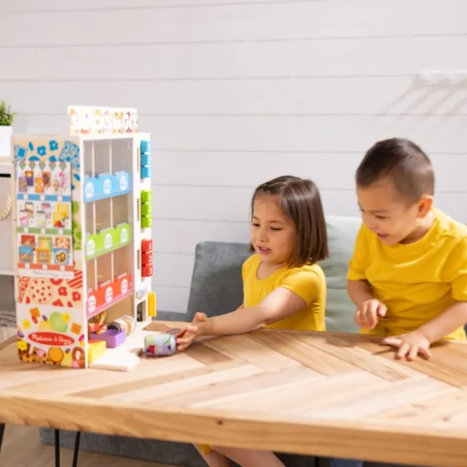 Snackautomat, 16 deler