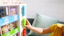 Snackautomat, 16 deler