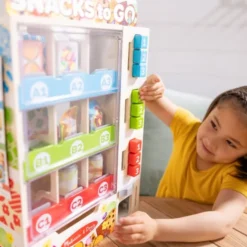 Snackautomat, 16 deler