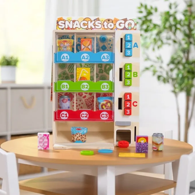 Snackautomat, 16 deler