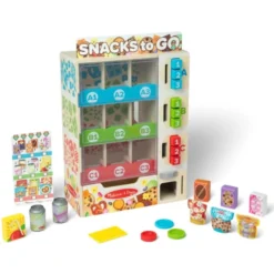 Snackautomat, 16 deler