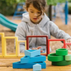 Sorteringssett - Form, farge & størrelse