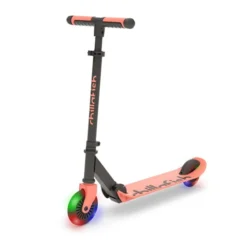 Sparkesykkel Flexxi GLOW - Flamingo