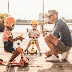 Sparkesykkel - Highwaykick 1, Lemon