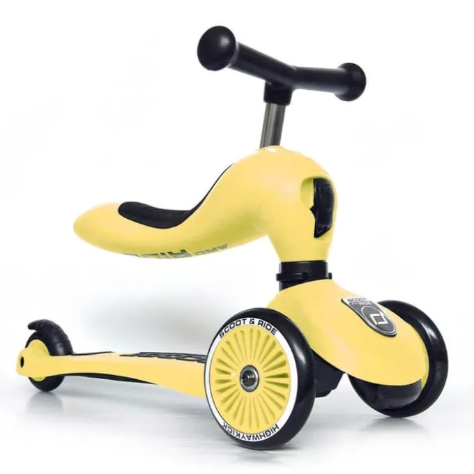 Sparkesykkel - Highwaykick 1, Lemon
