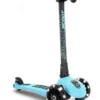 Sparkesykkel - Highwaykick 3 m. LED, Blueberry