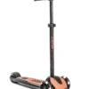 Sparkesykkel - Highwaykick 5 m. LED, Peach
