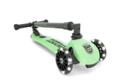 Sparkesykkel - Highwaykick 3 m. LED, Kiwi