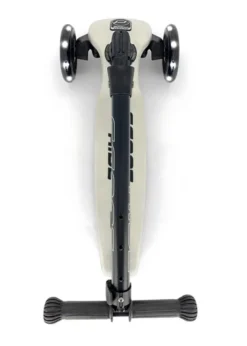 Sparkesykkel - Highwaykick 3 m. LED, Ash