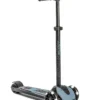 Sparkesykkel - Highwaykick 5 m. LED, Steel