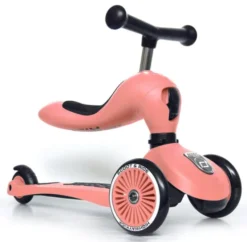 Sparkesykkel - Highwaykick 1, Peach
