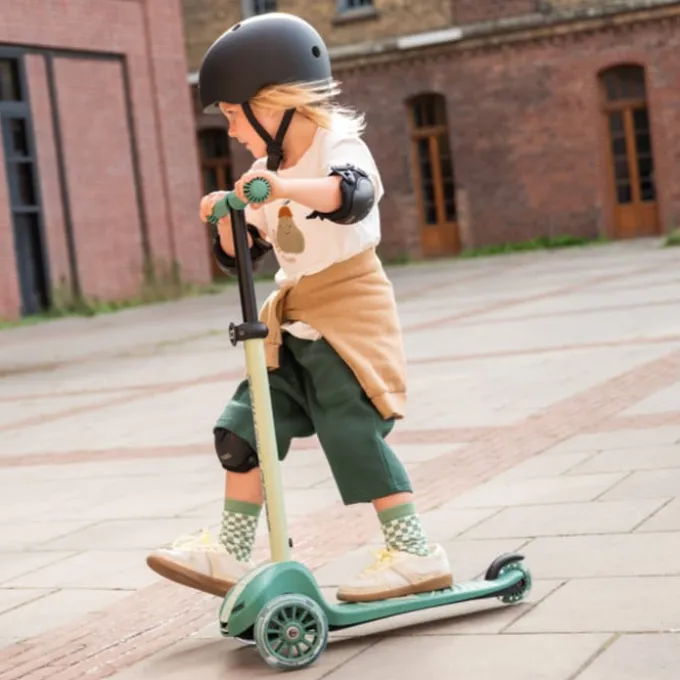 Sparkesykkel Highwaykick 3S – Forest