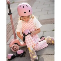 Sparkesykkel Highwaykick 3S – Rose