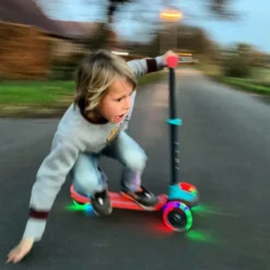 Sparkesykkel Scotti GLOW