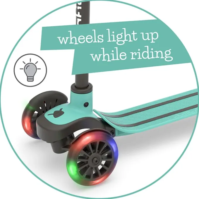 Sparkesykkel Scotti GLOW - Mint