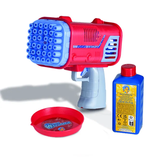Såpeboble-bazooka