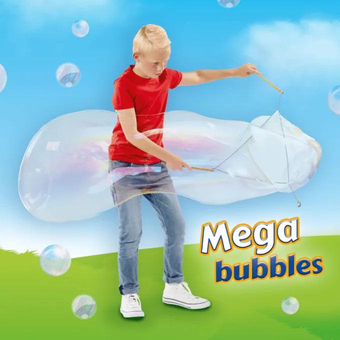 Såpebobler Mega - Inkl. 750 ml såpeboblevæske