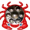 Speil panel Krabbe