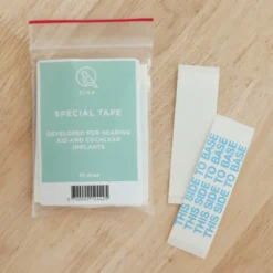 Spesialtape til cochleaimplantat