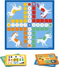 Spilleske (fra 4-6 år) - Inkl. 12 spill