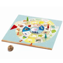 Spillkoffert - Ludo og Gåsespill