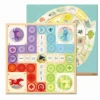 Spillkoffert - Ludo og Gåsespill