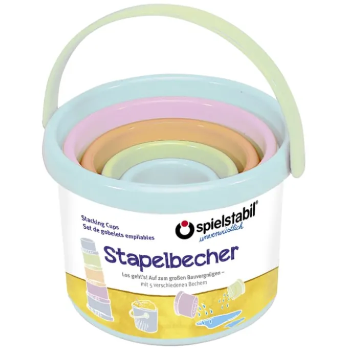 Stablekopper - Pastell, 5 stk.