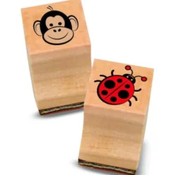 Stempelsett - Farvoritt ting, Emoji