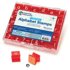 Stempelsett - Små bokstaver (A-Z)