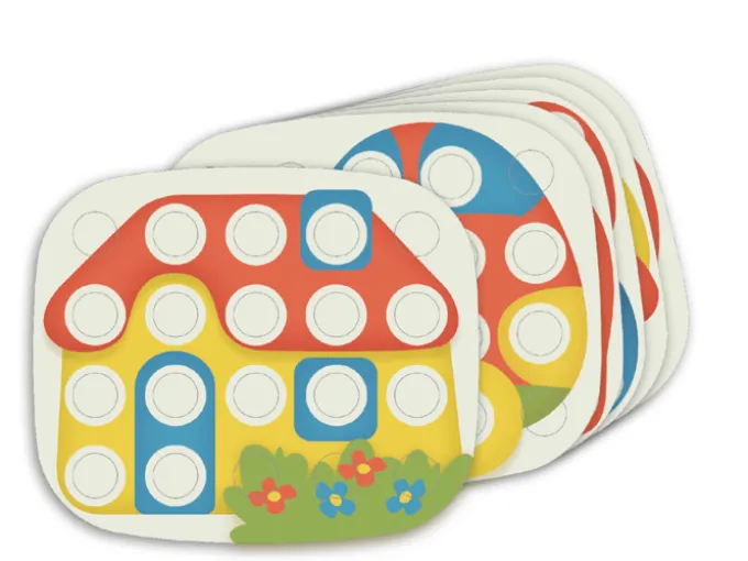 Stiftmosaikk - FantaColor Baby, 28 stk