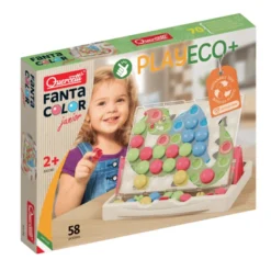 Stiftmosaikk - FantaColor Junior Pastel, 58 stk