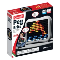 Stiftmosaikk med LED - Peg Brite, 122 stk