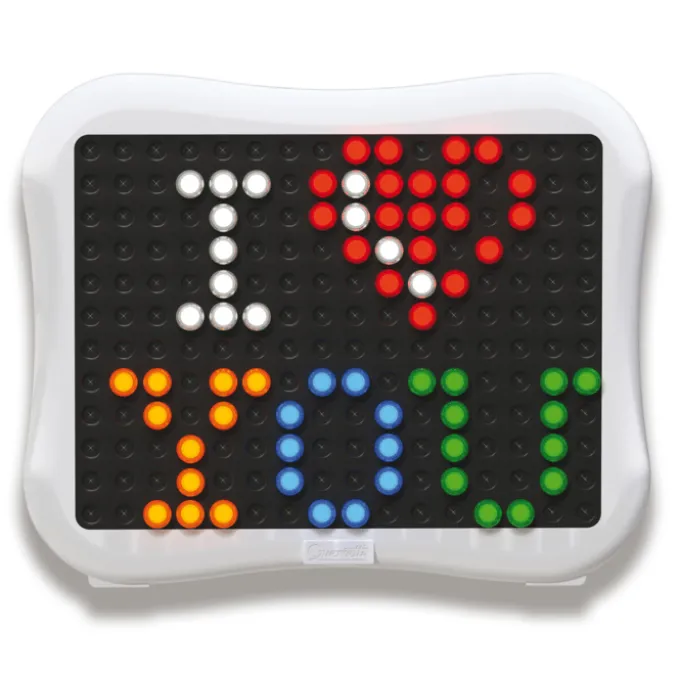 Stiftmosaikk med LED - Peg Brite, 122 stk