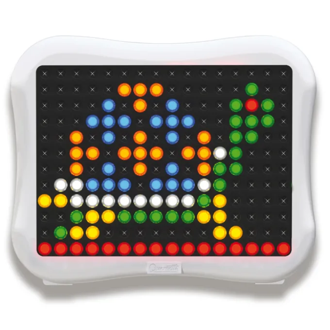 Stiftmosaikk med LED - Peg Brite, 122 stk