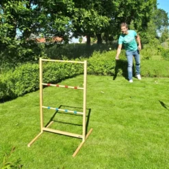 Stigegolf i gummitre